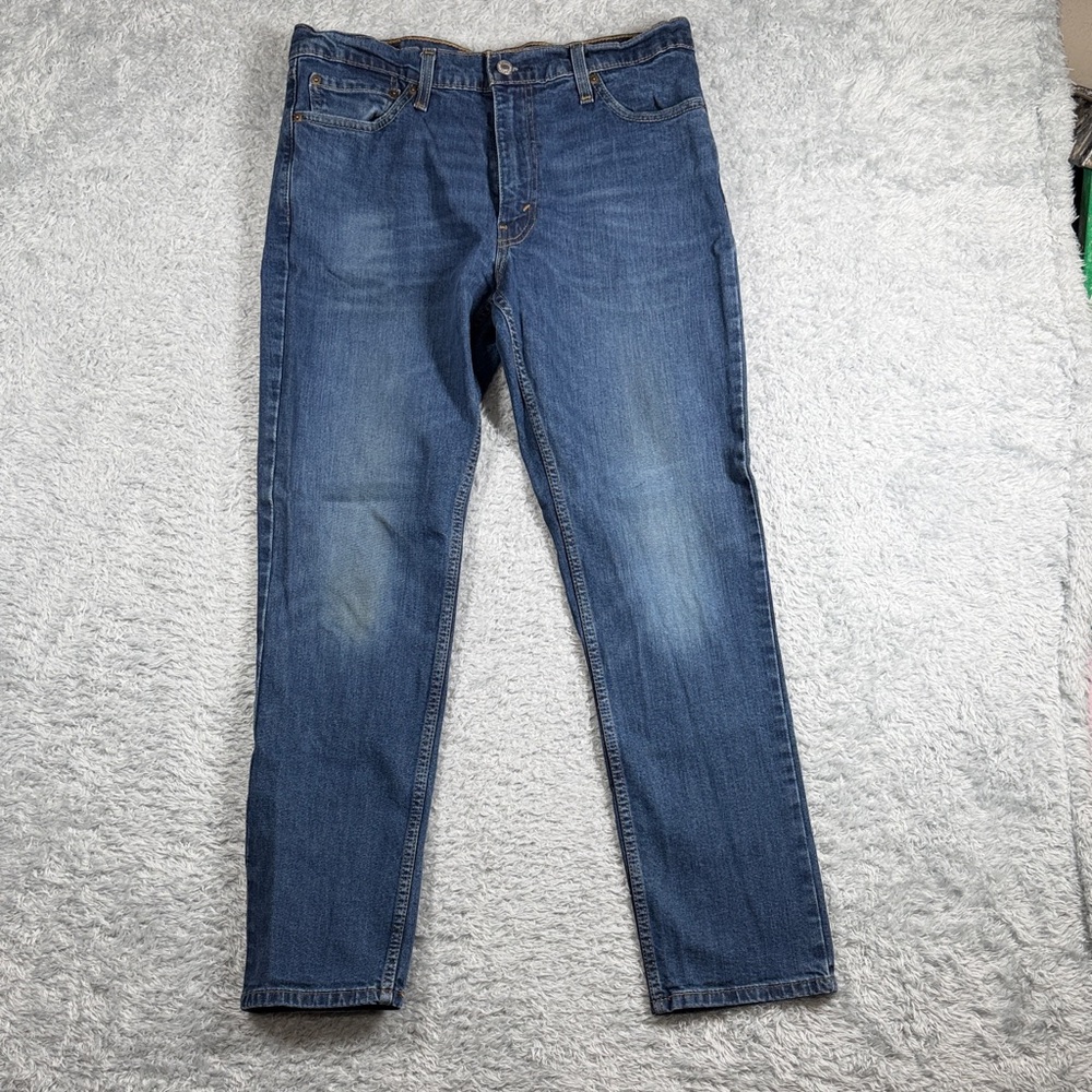 Levi's Blue Slim Fit Jeans for Men
